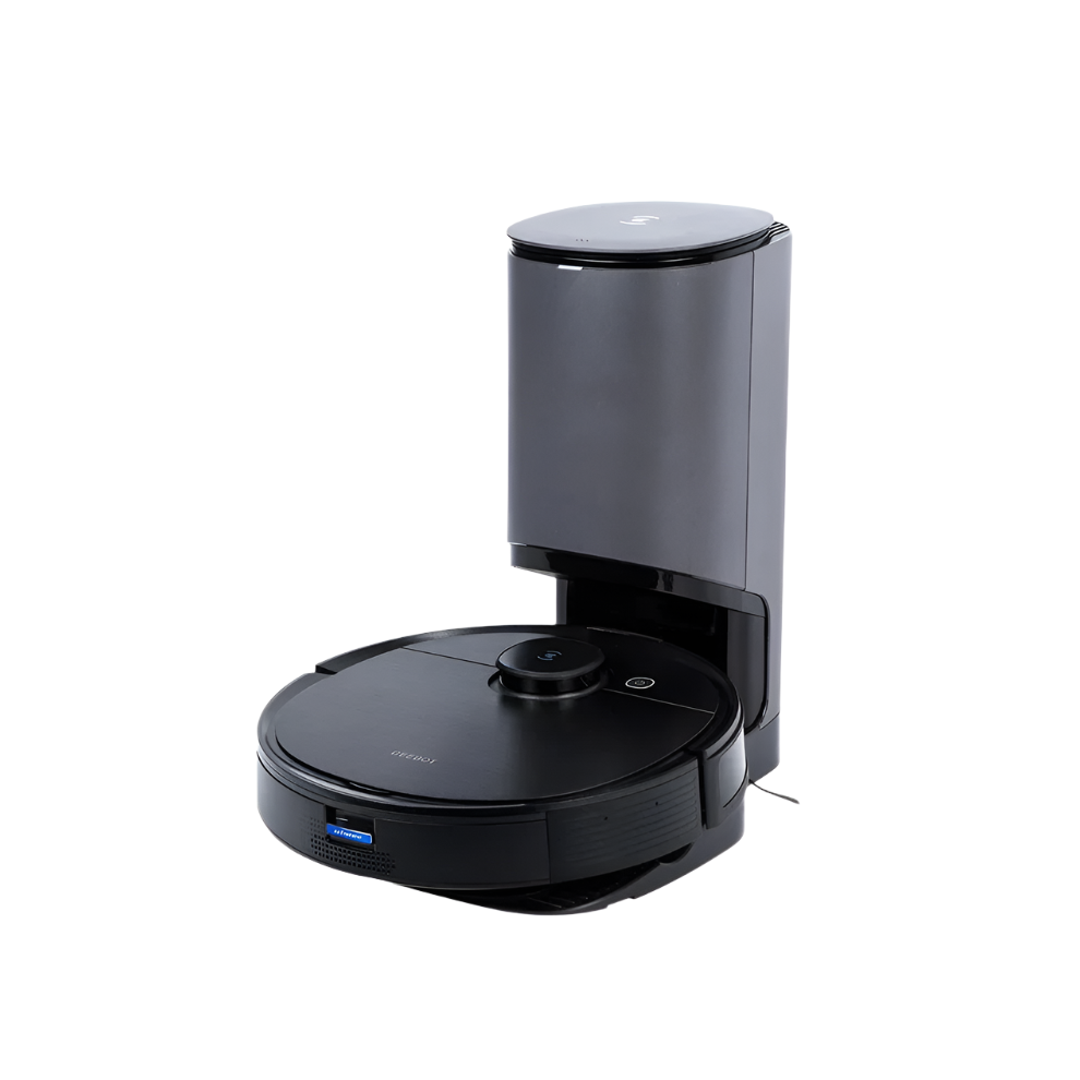 Ecovacs Deebot T9 Aivi Robot Vacuum Cleaner With Auto-Empty Station, 3000Pa Suction, Advanced Truedetect 3D & Truemapping Technology 7445046739751