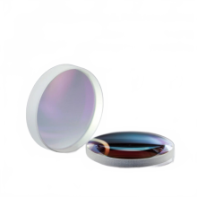 Cloudray Quartz Fused Silica Collimating Focusing Lens D37 F100-F200 for High Power Laser Applications