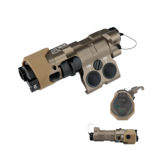 MAWL C1 tactisch groene laser en IR richtapparaat met verlichter voor Airsoft - Hold Zero Laser Light