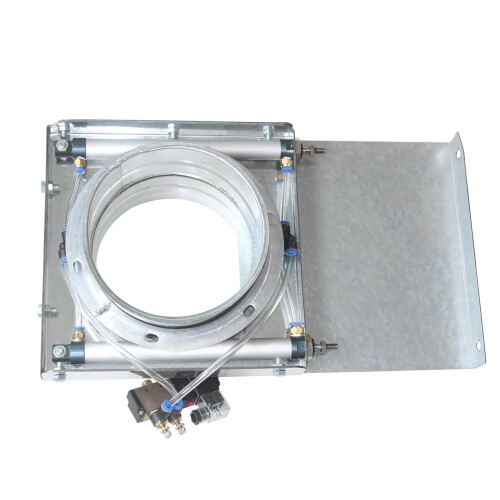 Advanced Pneumatic Blast Gate Valve for Efficient Airflow Control in Dust Collection Systems