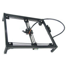 Precisie DIY Drawbot Pen Plotter Kit met gidsrail - A3/A4 graveergebied, laser-compatibele robot voor lettertype en kunstprojecten