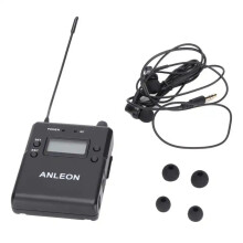 Anleon S3 518 - 554 MHz kabelloses In - Ear - Monitor - System – Stereo - Monitor - Empfänger für Band, Bühne und Studio