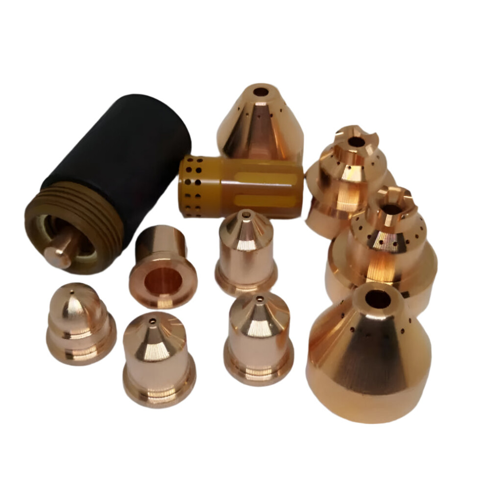 100-Piece Plasma Cutter Consumable Kit: 50 Electrodes (220842) & 50 Nozzles (220816) 313047597533