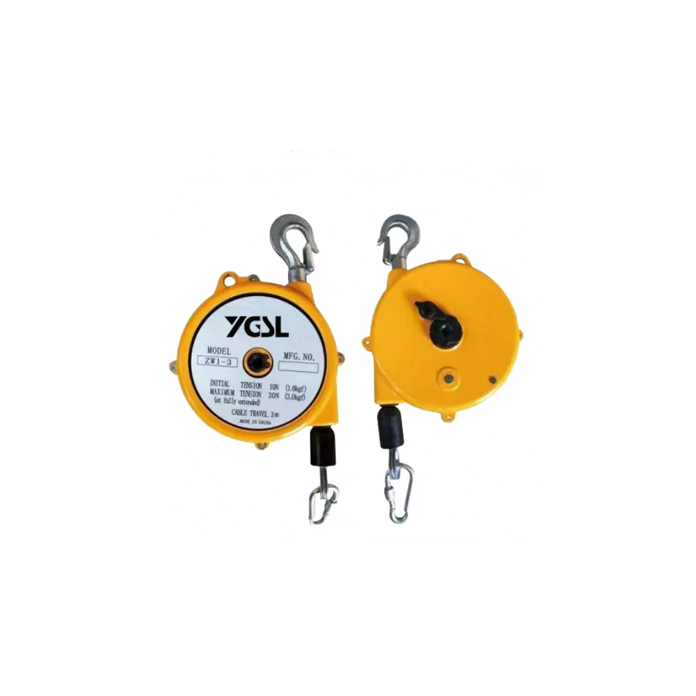 3M Retractable Tool Suspension Spring Balancer - Self-Locking, 5Kg Capacity 705353141164