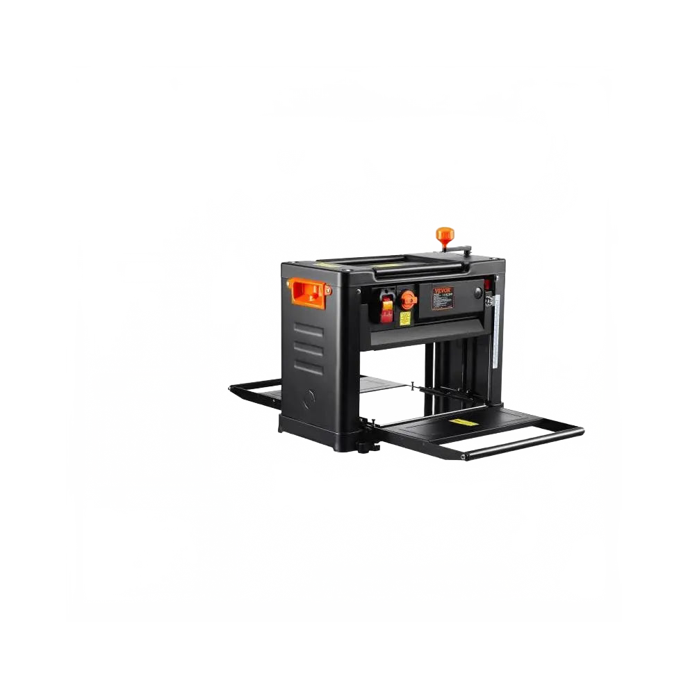 13-Inch Benchtop Electric Thickness Planer With Three Blades, Two-Speed, 15 Amp, 2000W Power For Diy Woodworking Projects 313055172159
