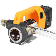Kompakte 24 V Mehrzweck - Elektropumpe zum Kraftstofftransfer für Diesel, Kerosin und Wasser mit Lithium - Batterieladefunktion