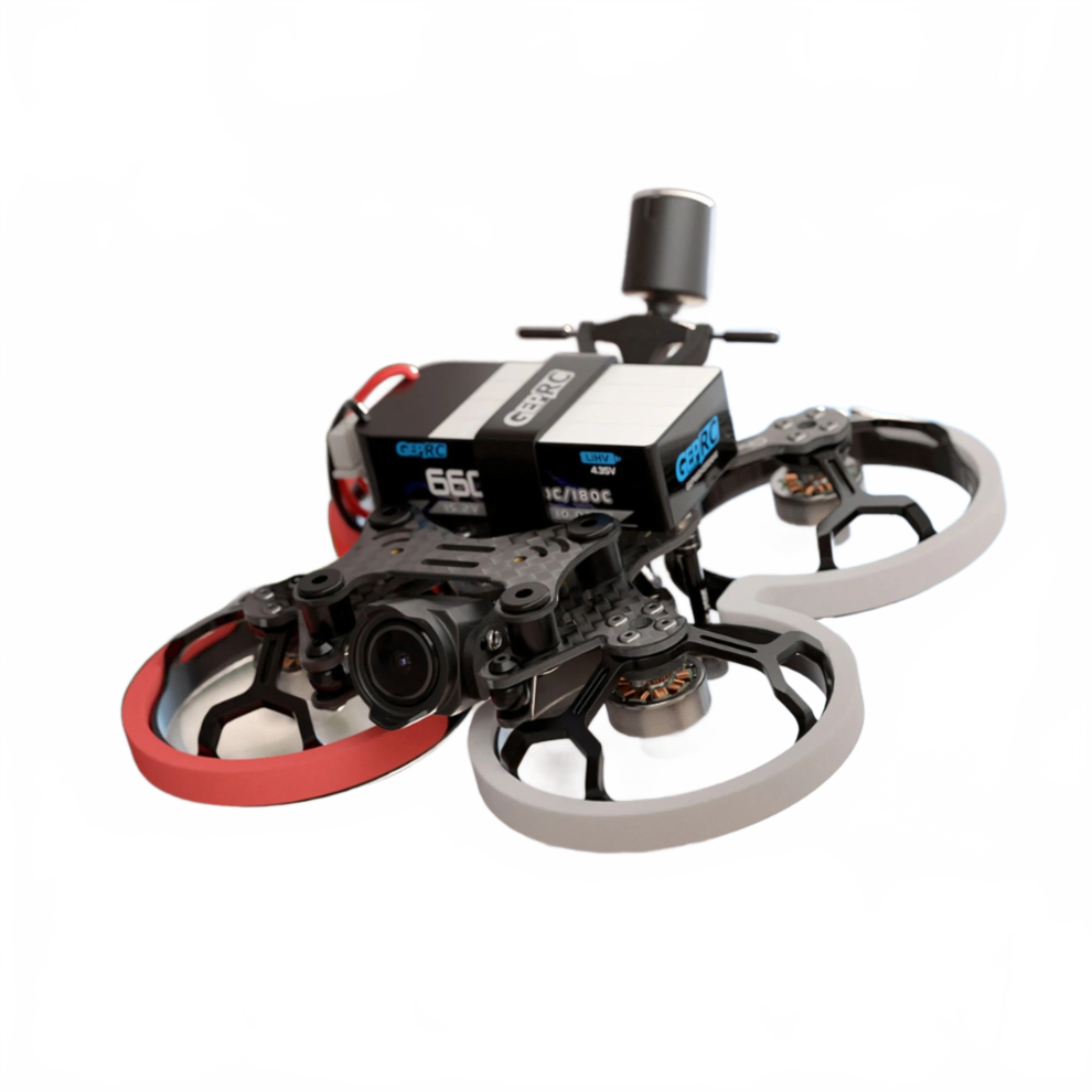 Cinelog20 Hd O3 Air Unit Fpv Drone - 2-Inch Taker G4 35A Aio, 4K 60Fps Cinewhoop For Rc Fpv Quadcopter Racing & Freestyle 726084519695