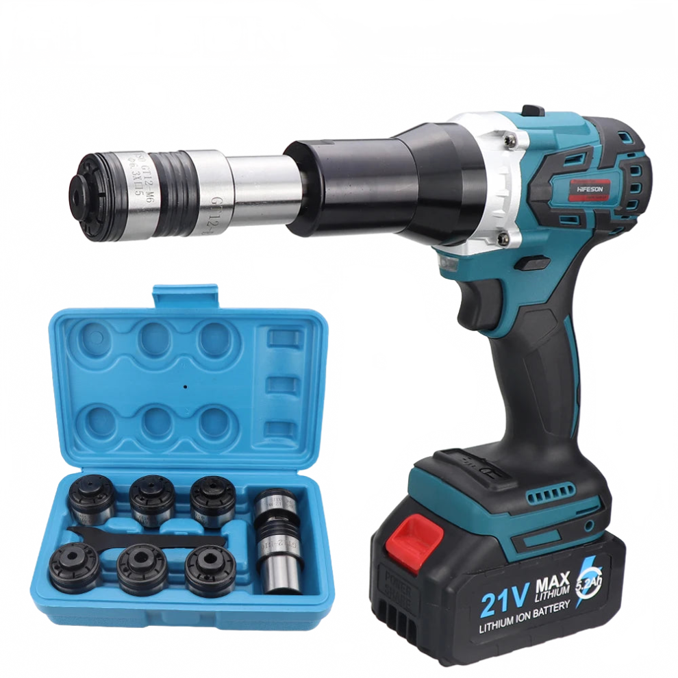 Portable Electric Tapping Machine & Handheld Threading Tool For M3-M12 744759671653