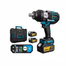GISAM 3100N-M Torque Brushless Cordless Impact Wrench - 3/4 Inch Electric Power Tool Compatible with Makita 18V Battery