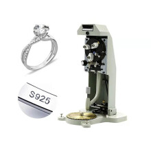 Doppelseitiger Innenring - Gravierer und Stanzer – Schmuckgravurmaschine mit Standard - Buchstabenblock