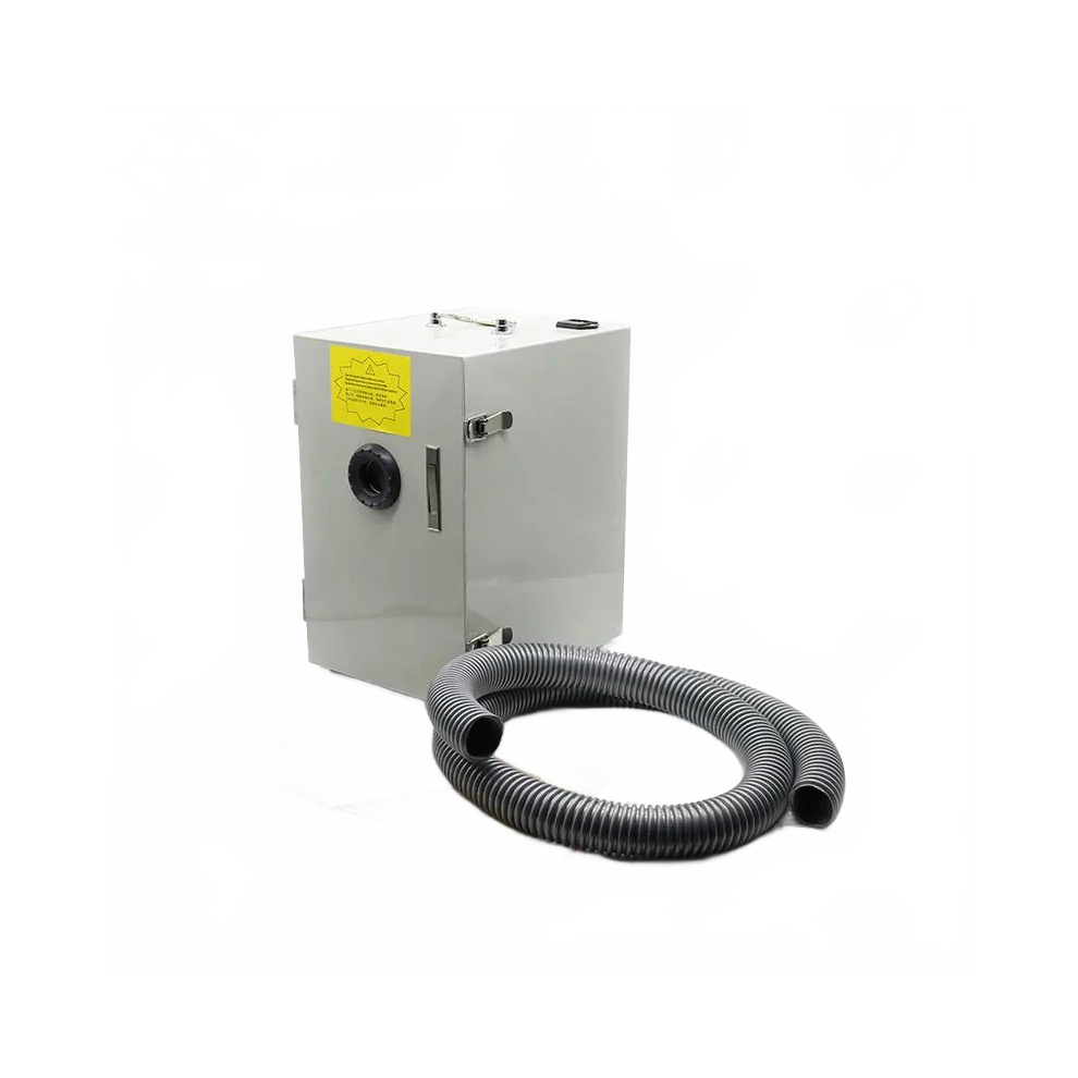 Efficient Single Row Dental Lab Vacuum Dust Collector For Clean And Safe Laboratories 7445049279247