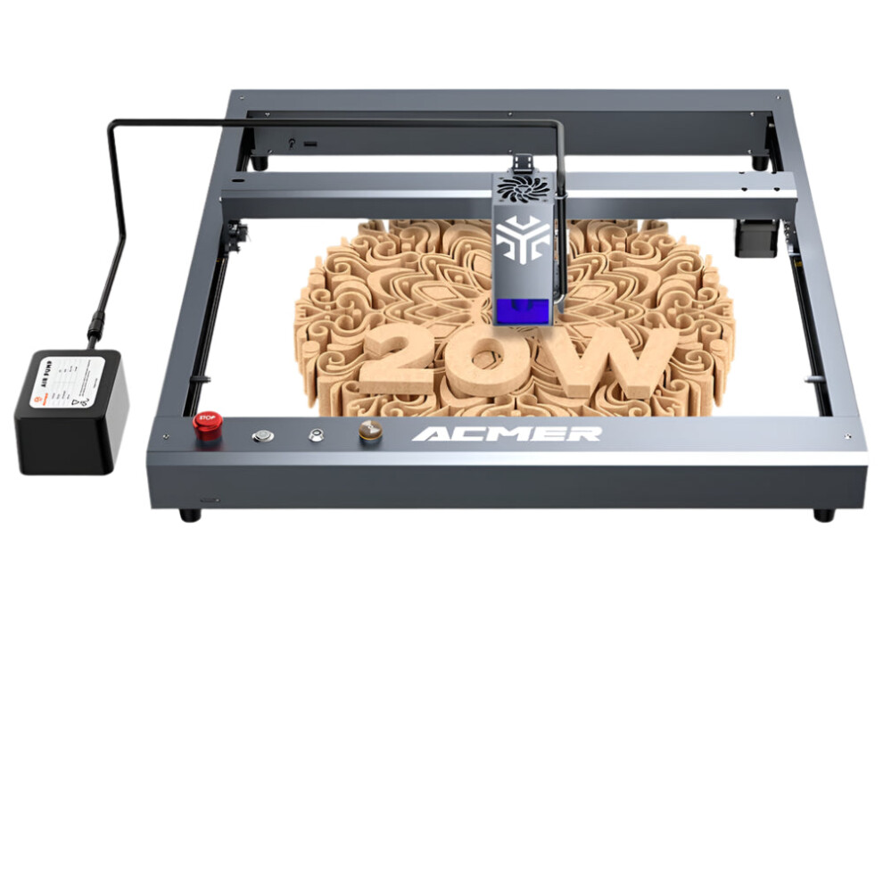 Acmer P2 20W Precision Engraving Machine Cutter Diy Kit 313105630646
