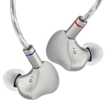 NICEHCK Himalaya Dual Magnetic CNT Dynamic Metal Audiophile In - Ear Earbuds mit austauschbarem 0, 78‑2‑Pin und 3‑in‑1‑Stecker IEM