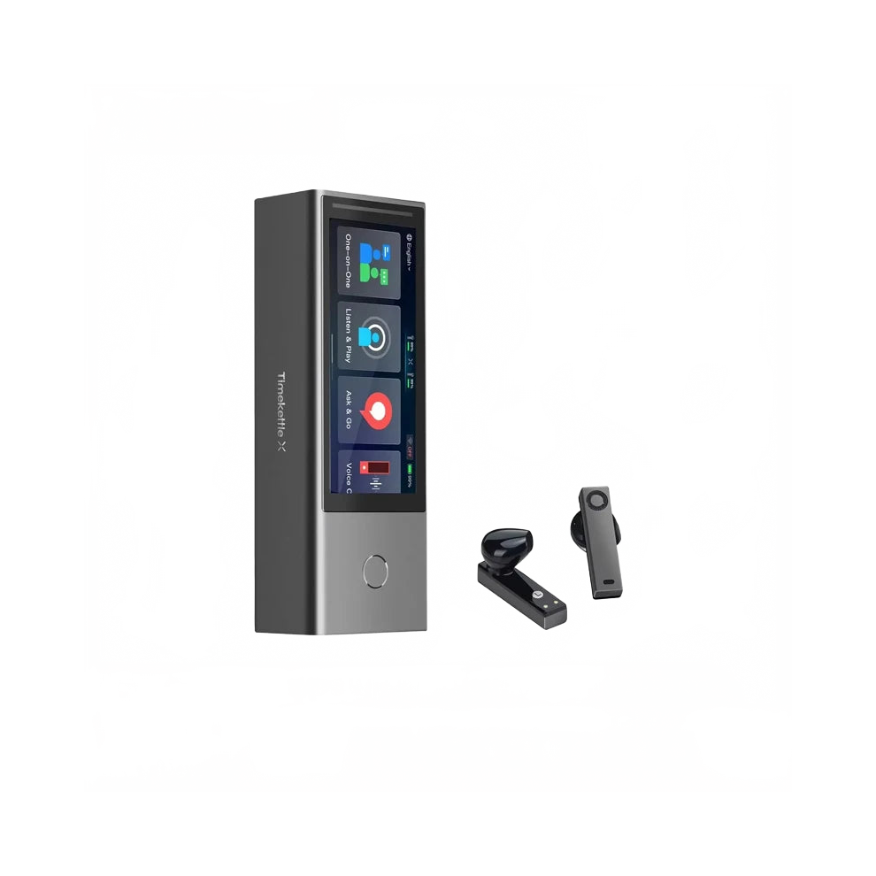 Timekettle X1 Ai Interpreter Hub: Two-Way Simultaneous Translator Earbuds For Seamless Language Translation 7445029022030