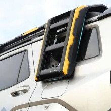 2024 Abenteuerbereiter Aluminiumlegierungs - Seitenleiter für 4x4 Geländefahrzeuge