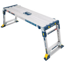 Werner Aluminum Work Platform - 300lb Load Capacity, Model AP 2030 MP3