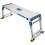 Werner Aluminum Work Platform - 300lb Load Capacity, Model AP 2030 MP3 1