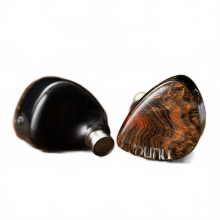 DUNU x Gizaudio DaVinci In - Ear Monitor - 2DD & 4BA Hybrid Treiber, 3D - gedruckte Hülle, 2 - Pin austauschbarer Stecker (3, 5 mm & 4, 4 mm)