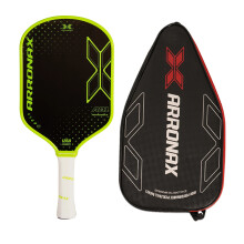 Arronax T700 Carbon Fiber Pickleball Paddle met Carbon Friction Surface, 16mm Polymeer Honingraat Kern voor Verbeterde Kracht en Controle