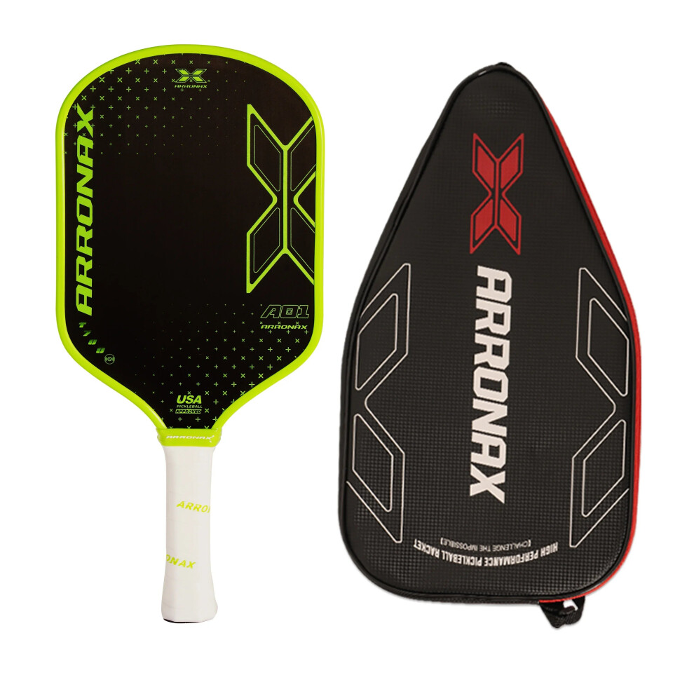 Arronax T700 Carbon Fiber Pickleball Paddle With Carbon Friction Surface, 16Mm Polymer Honeycomb Core For Enhanced Power And Control 744110718058