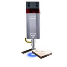 High-Precision 10W Optical Power Laser Module with Air Assist for CNC Cutting Machines