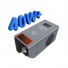 40W Blauwe Licht Laser Module met Luchtassist voor Houtgraveren en Snijden - K40 Laser Tree 450nm TTL