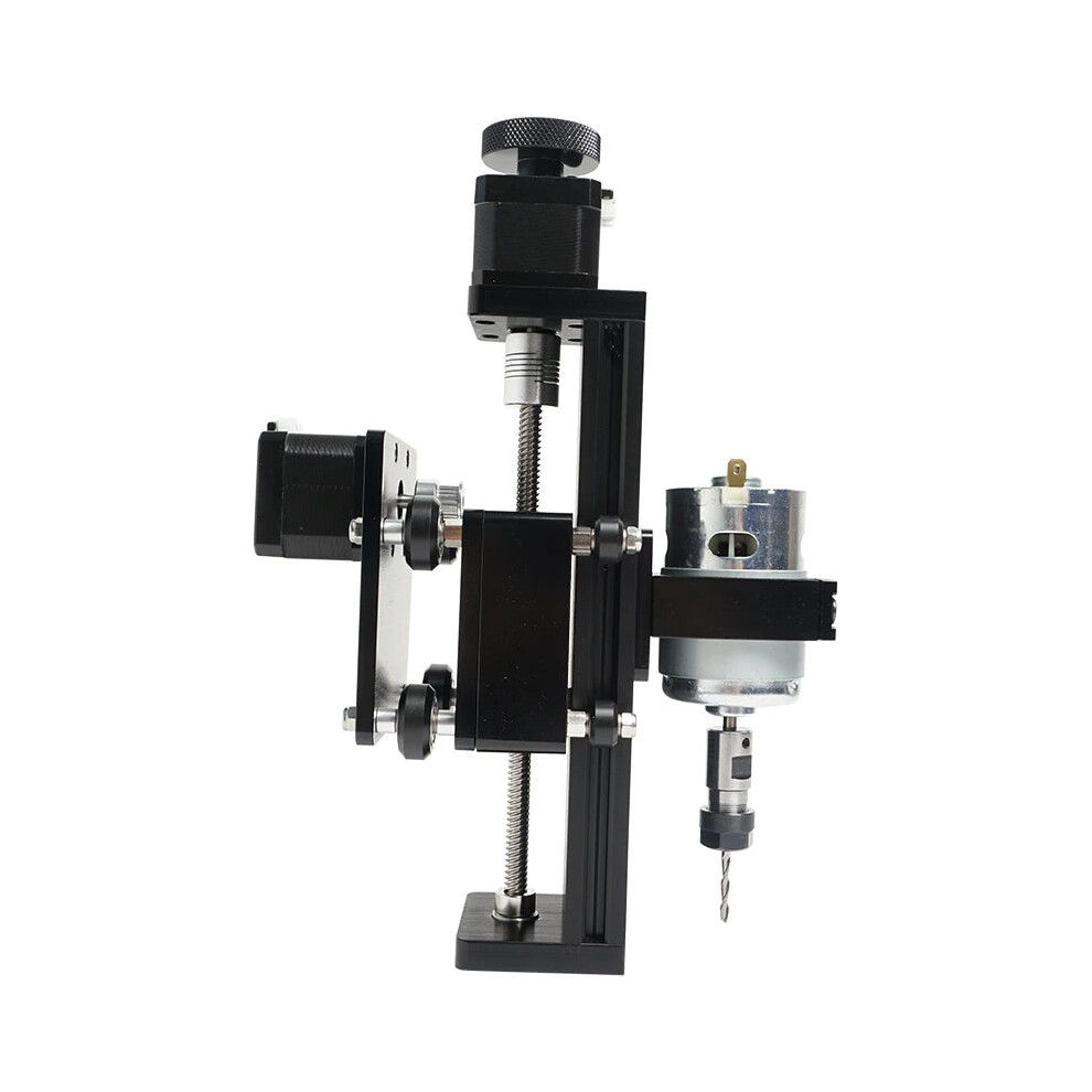 Precision Aluminum Z-Axis Sliding Table Engraving Kit For Cnc Woodworking - Compatible With 60Mm, 80Mm, 100Mm Cnc Routers 744759648938