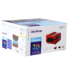 ST3042 3D Sublimation Heat Transfer Machine - Versatile Vacuum Heat Press for Cases, Mugs, Plates, and Wine Glasses