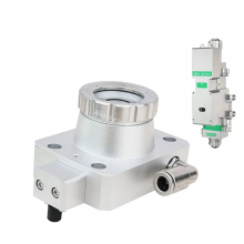 Original RayTools BM111 Nozzle Connector voor 1,5 kW Fiber Laser Snijmachines - D32 Keramiek