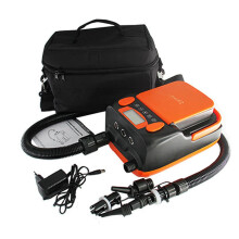 HT 790 16PSI Oplaadbare Elektrische Pomp - 6000mAh, 110W, DC 12V voor Paddleboards, Boten, Kajaks en Auto's