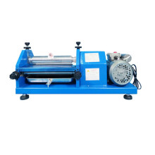 27 Cm Automatischer Kleberoller für Leder & Pappe - Präzisions - Klebemaschine für Schuhherstellung & Papierbeschichtung