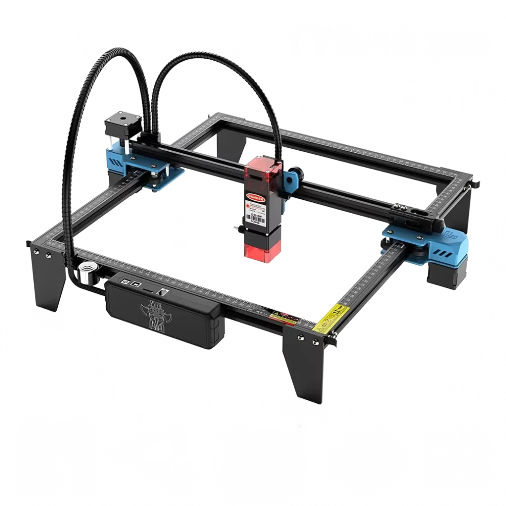 Tts 10 Pro Laser Engraver With Wifi & Offline Control - 10W Precision Engraving Machine For Glass, Metal & Leather Carving 7445045668687