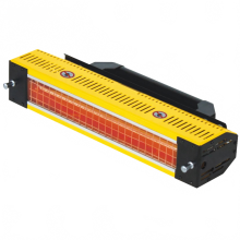 Compact Short Wave Infrared Heat Lamp for Car Bodywork Repair & Paint Curing