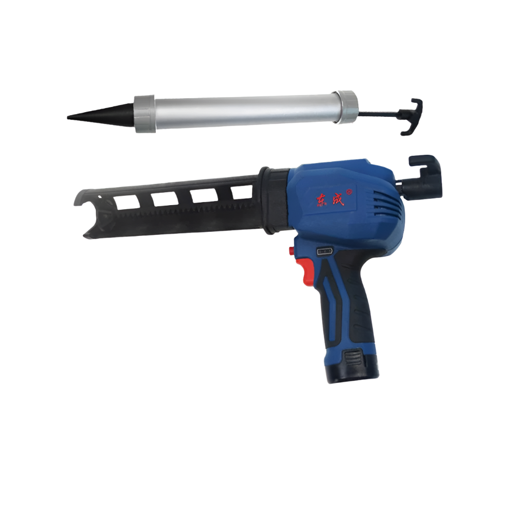 Portable Rechargeable Electric Glue Gun - Handheld Lithium-Powered Caulking & Glass Glue Tool (Dcpj12e) 726084347021
