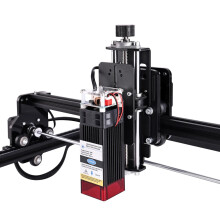 Compact Twowin CNC lasergraveermachine - 20W/40W DIY mini lasergraveerder voor hout, glas en leer - 420x400mm werkgebied