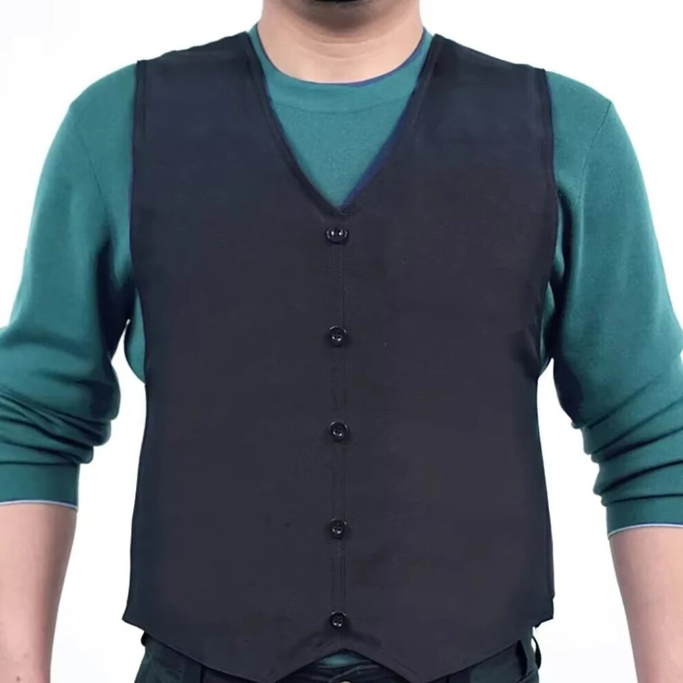 Lightweight Aramid Bulletproof Vest - Nij Iiia Rated, Full Pe Coverage For Maximum Flexibility And Protection 744110181623