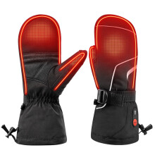 Redder Heat herlaadbare elektrische verwarmde skihandschoenen voor mannen en vrouwen - winterhandschoenen voor buitenactiviteiten
