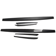 Matte und Glänzende echte Carbonfaser Zentrale Konsole, Armaturenbrett - Abdeckpanel, Cover und Trim für Tesla Model 3 & Model Y (2017 – 2023)