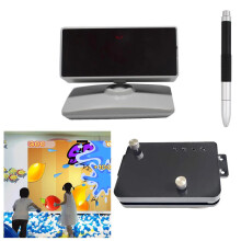 FT8 interactieve slimme whiteboard en 3D holografische projector: boeiende vinger-touch muur- en vloerspellen voor onderwijs, vergaderingen