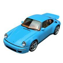 1: 18 Maßstab RUF CTR Anniversary Edition 2017 Yellow Bird Diecast Modell - Perfekt für Sammler & Geschenke