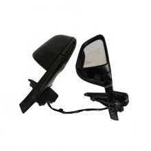 Tesla Model Y 2021-2023 Rearview Mirror Set - 2pcs ABS Exterior Replacement Accessories (Left & Right)