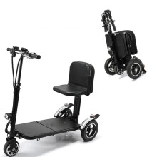 Compact Folding 3-Wheel Electric Mobility Scooter for Elderly & Disabled Travelers