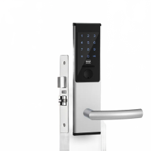 Smart Electronic Keypad Deadbolt with Remote Control & Push-Pull Feature