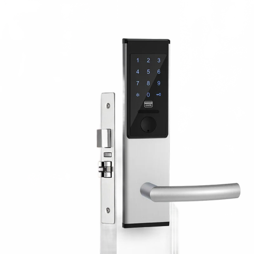Smart Electronic Keypad Deadbolt with Remote Control & Push-Pull Feature
