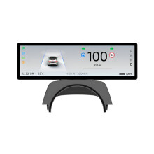 8, 8 - Zoll - Touch - Display - Instrumentencluster für Tesla Model 3/Y Highland - Premium Armaturenbrettbildschirm & Lenkrad - Zubehör