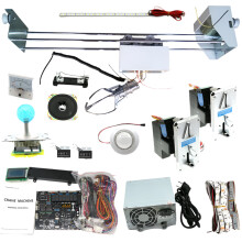 Deluxe DIY Arcade Kit: 90 cm Verkaufsautomat mit Plush Toys, verrückten Preisen und 48 V Stromversorgung