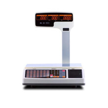 Advanced Digital Barcode Label Printing Scale with English Interface - Commercial Electronic Price Computing Scale XH