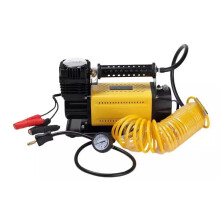 High-Power 12V 540W Car Tire Inflator - 150 PSI Compressor with 72-120L/min Fast Inflation for Off-Road Vehicles & Trucks
