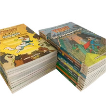29-Book Set: Engaging Science Comics for Children - Explore Cognitive Nature & Popular Science Through English Picture Stories