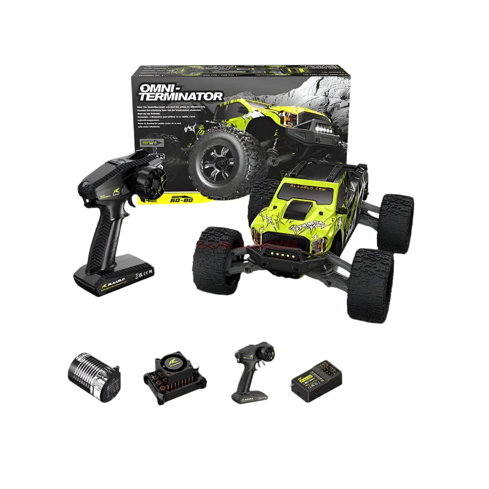 Ralaro All-Terrain Terminator RC Car - 4WD Remote Controlled Racing Vehicle-image-OPC-PHQ2KMC-NEW